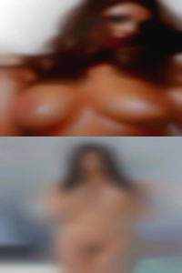 Nude woman 240 lbs.