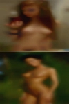 Naked horny girls fishing