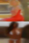 Women looking whipping