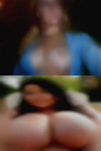 Woman from Hawaii clubs nude.